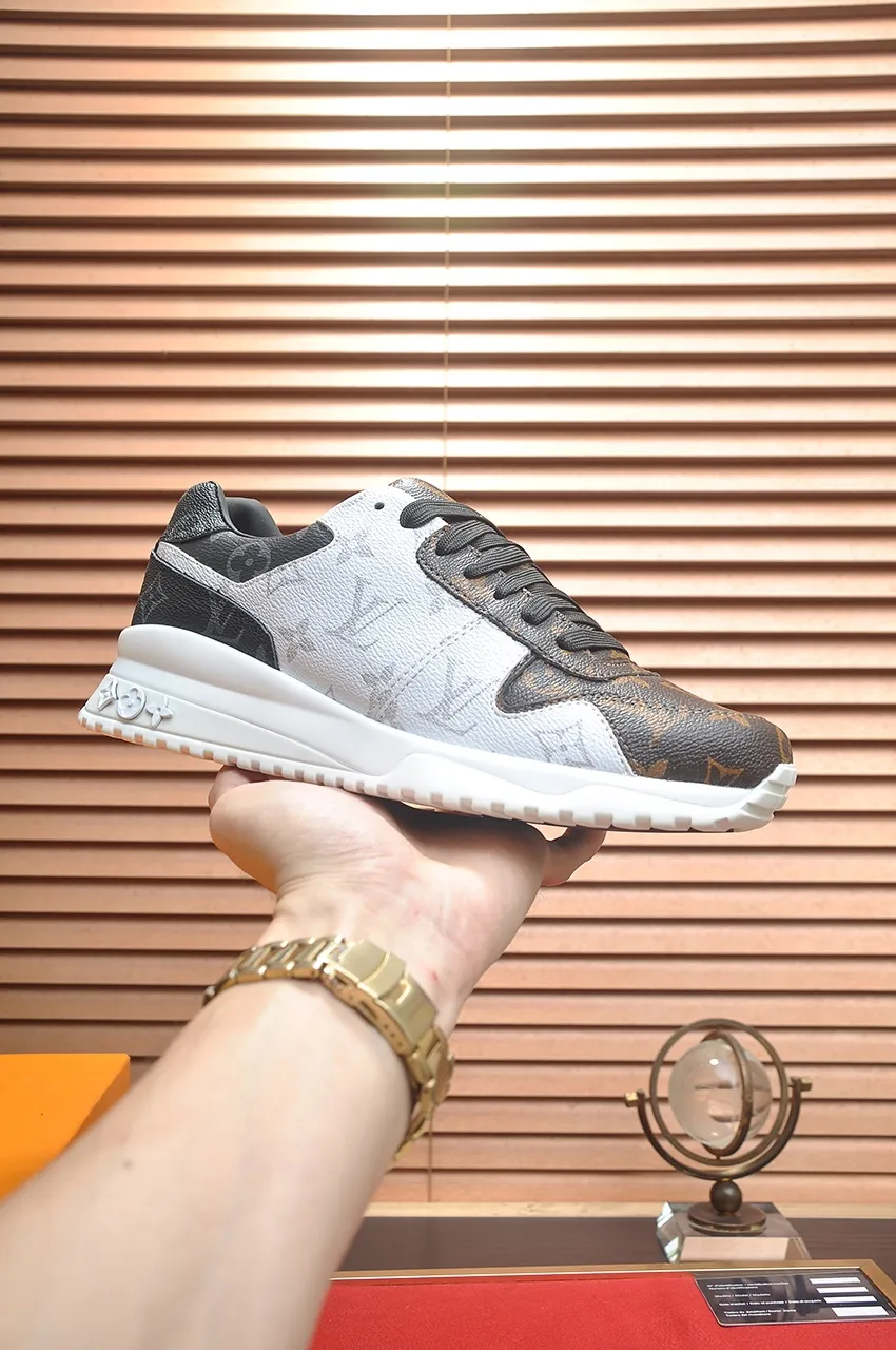 Men's men's shoes 💰720💶[LOUIS VUITTON] (original order) new style 🍀LV Louis Vuitton * - top version of LV classic trendy shoes! Made of imported original cowhide, water-dyed cowhide lining, and original wear-resistant rubber outsole! High quality products! Code number 38-45 (45 customized)